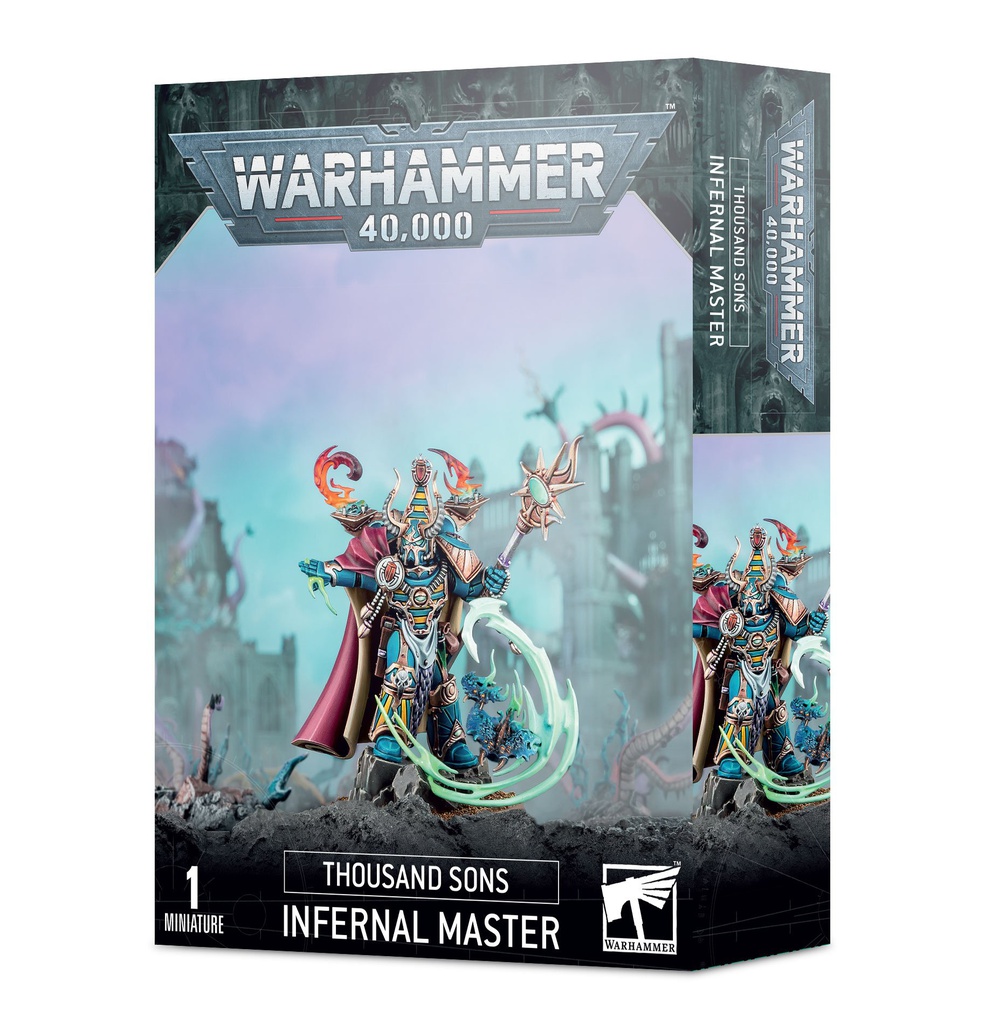 [ GW43-79 ] THOUSAND SONS: INFERNAL MASTER