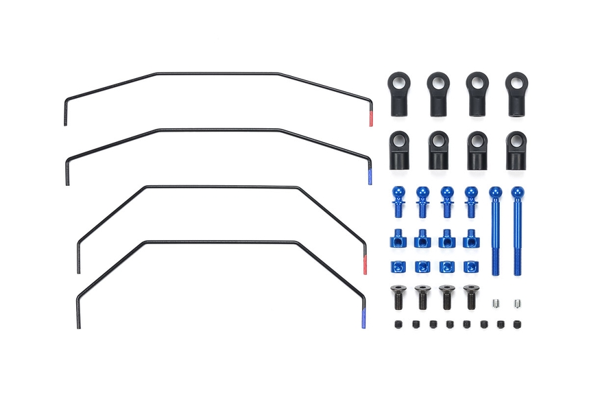 [ T22037 ] Tamiya TD4 Stabilizer set (front&amp;rear)