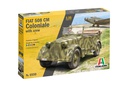 [ ITA-6550 ] Italeri Fiat 508 CM Coloniale with crew  1/35