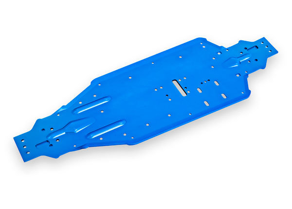 [ TRX-9522 ] Traxxas  Chassis, aluminum (blue-anodized) TRX9522