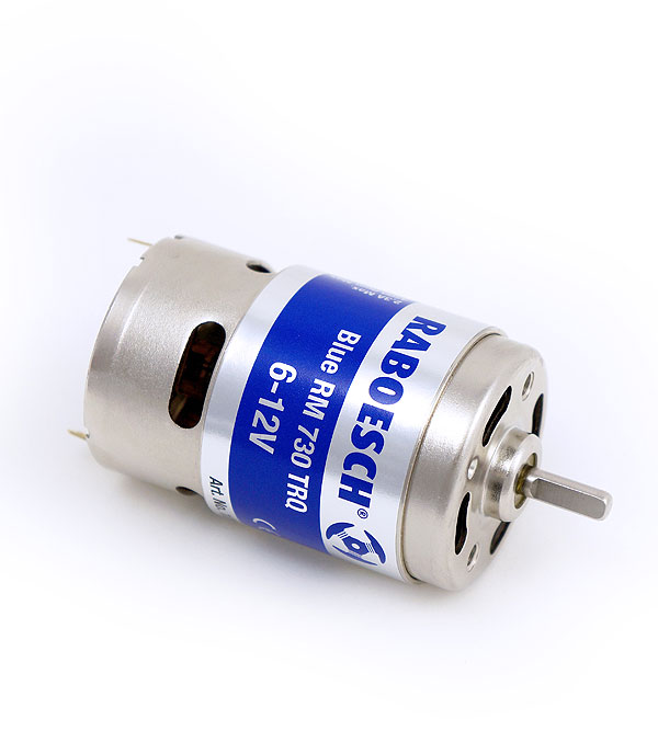 [ RA109-73 ] Raboesch Electric Brushed Motor Blue RM 730 TRQ