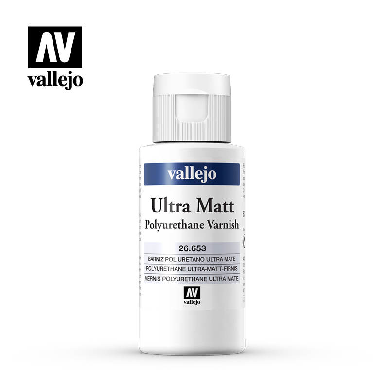 [ VAL26653 ] Vallejo Ultra Matt Polyurethaanvernis 60ml