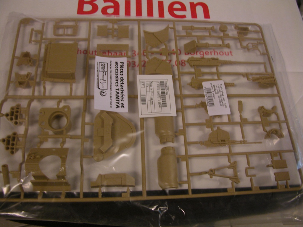 [ T9008205 ] Tamiya D parts 56040