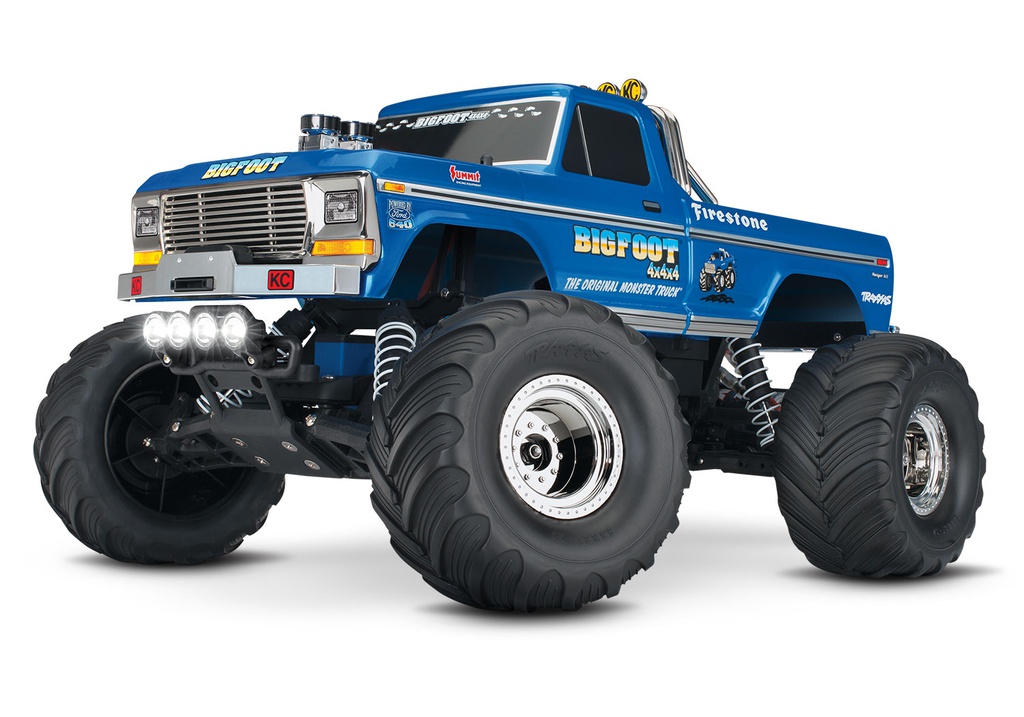 [ TRX-36034-8 ] Traxxas Bigfoot No. 1 TQ 2.4ghz (incl. battery &amp; charger) TRX36034-8