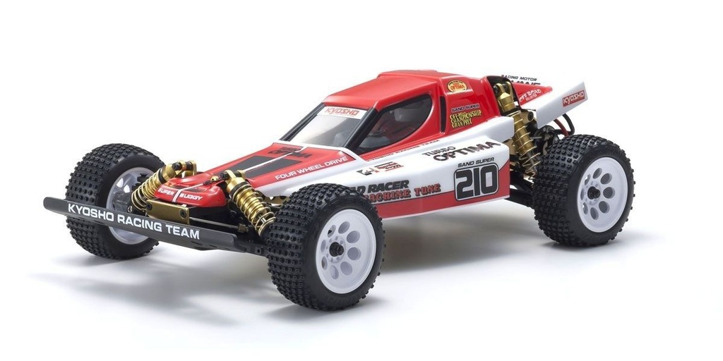 [ K30619 ] Kyosho Turbo optima 4WD 1:10 Kit *Legendary Series*