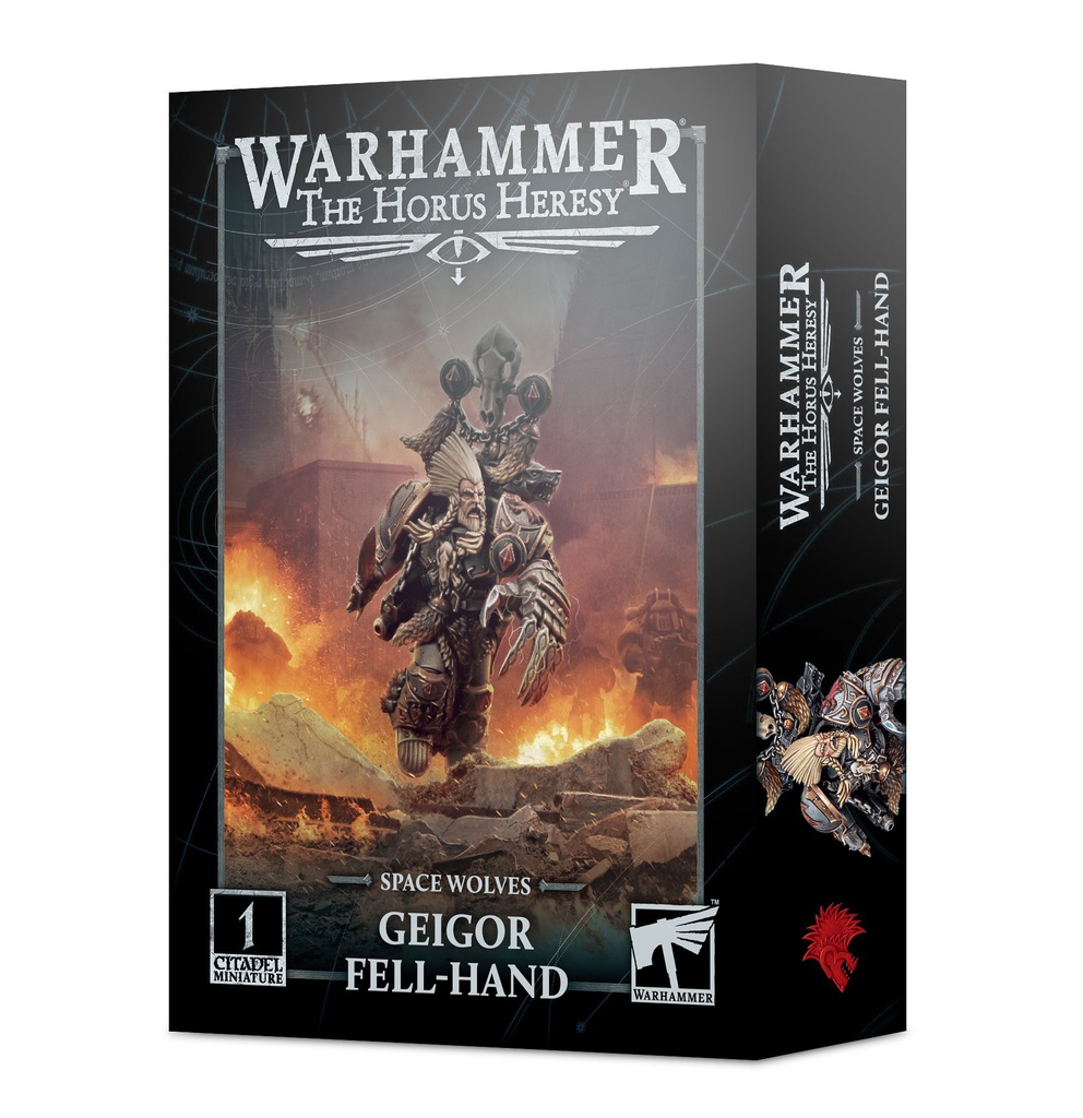 [ GW31-10 ] HH: SPACE WOLVES: GEIGOR FELLHAND