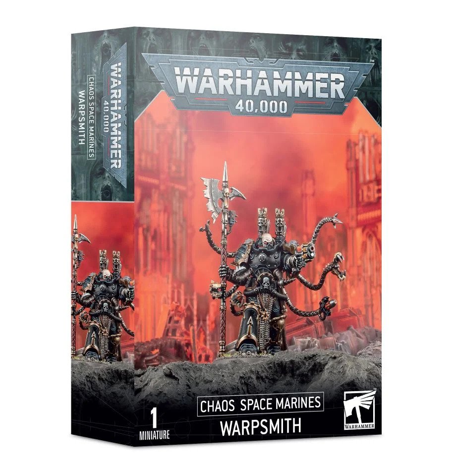 [ GW43-85 ] CHAOS SPACE MARINES: WARPSMITH