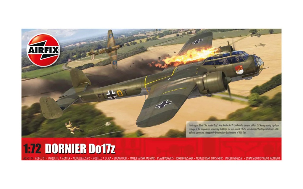 [ AIRA05010A ] Airfix Dornier D017z  1/72