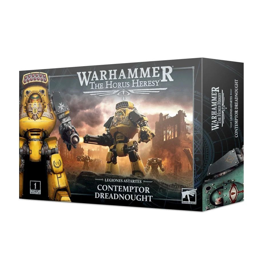 [ GW31-25 ] LEGIONES ASTARTES: CONTEMPTOR DREADNOUGHT