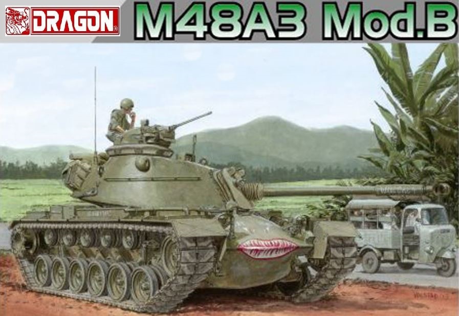 [ DRA3544 ] Dragon M48A3 Mod.B 1/35