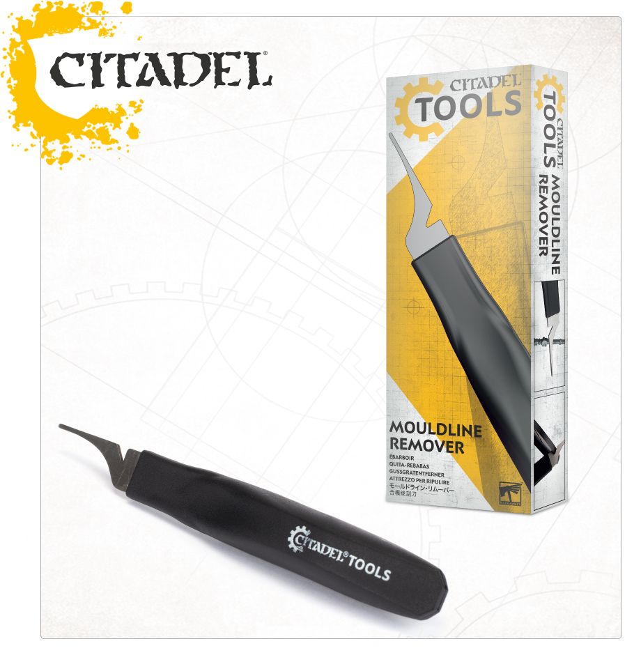 [ GW66-65 ] CITADEL TOOLS: MOULDLINE REMOVER