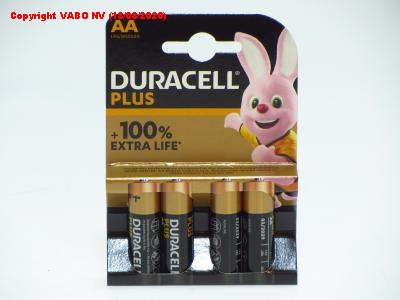 [ DURACELLMN1500 ] DURACELL Plus AA - 4st