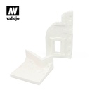 [ VALSC009 ] Vallejo Ruined Street Corner 1/35