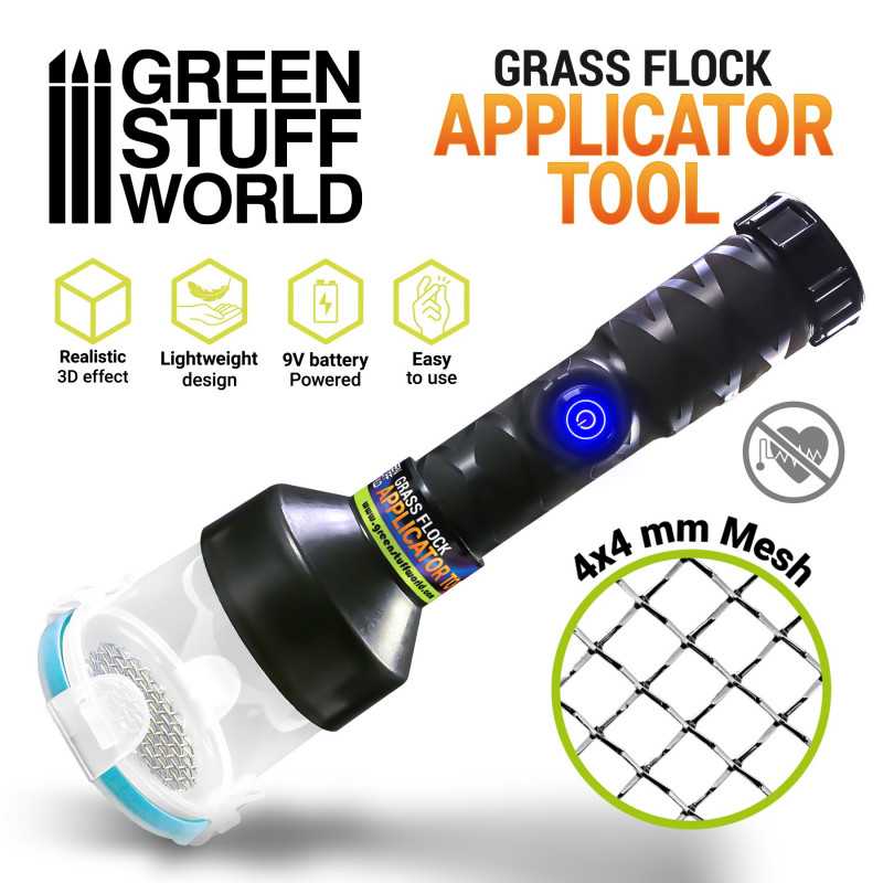 [ GSW2797 ] Green stuff world Grass flock applicator tool - 320mm length