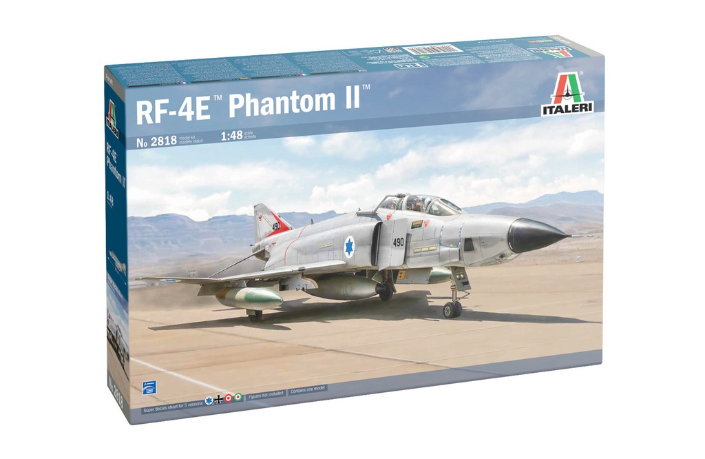 [ ITA-2818 ] Italeri RF-4E Phantom II 1/48