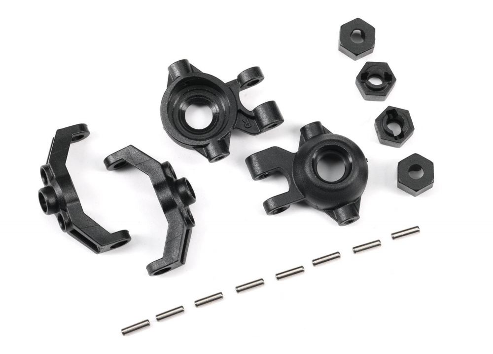 [ TRX-9732 ] Traxxas Steering blocks, left &amp; right/ caster blocks (c-hubs), left &amp; right - trx9732