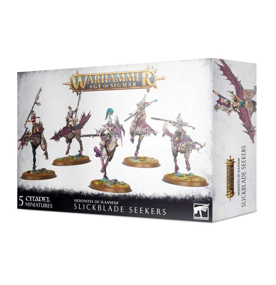 [ GW83-86 ] HEDONITES OF SLAANESH: SLICKBLADE SEEKERS