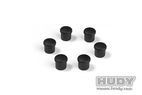 [ HUDY195054-K ] Hudy cap for hudy tool -handle  14  black (6)