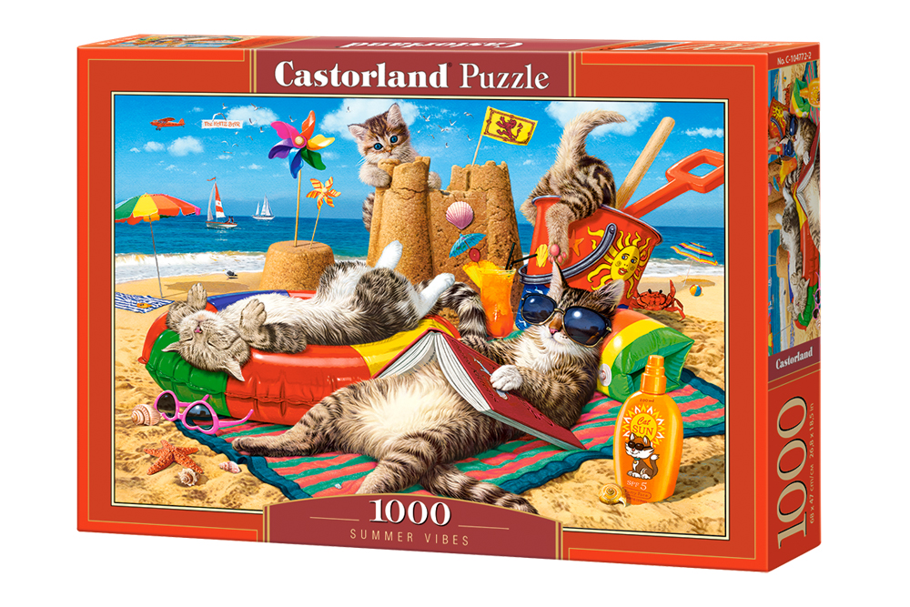 [ CASTOR104772 ] Castorland puzzle summer vibes (1000 stukjes)