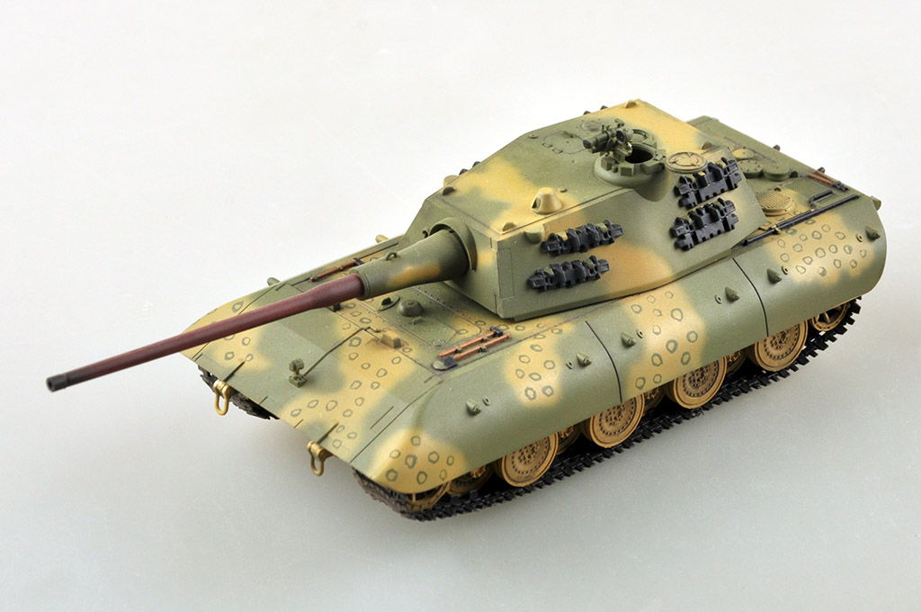 [ TRU35119 ] Easy model German E-100 heavy tank 1/72