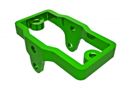 [ TRX-9739-GRN ] Traxxas  Servo mount, 6061-T6 aluminum (green-anodized) - TRX9739-grn