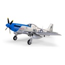 [ EFL089500 ] P-51D Mustang 1.2m with Smart BNF Basic