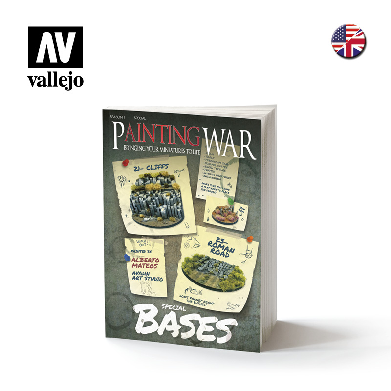 [ VAL75045 ] Vallejo Painting War &quot;Bases&quot;