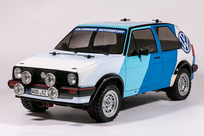 [ T58714 ] Tamiya Volkswagen Golf Mk.2 GTI Rally MF-01X