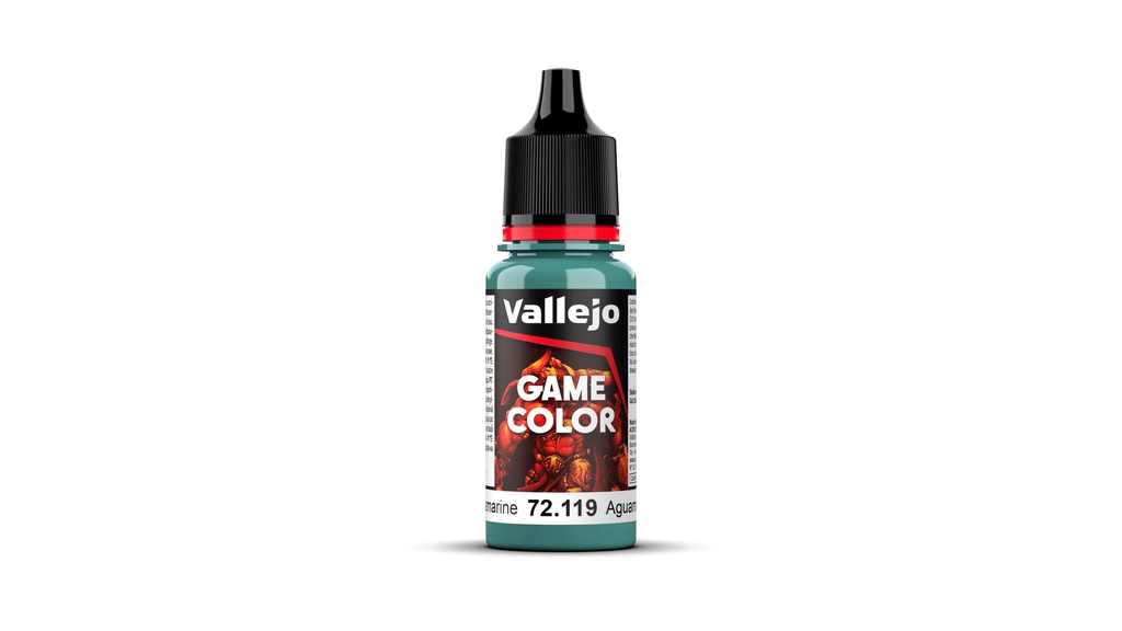 [ VAL72119 ] Vallejo game color Aquamarine 18ml
