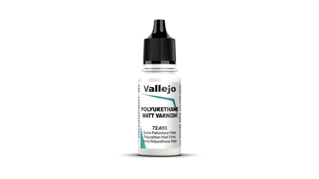 [ VAL72651 ] Vallejo polyurethane matt varnish 18ml