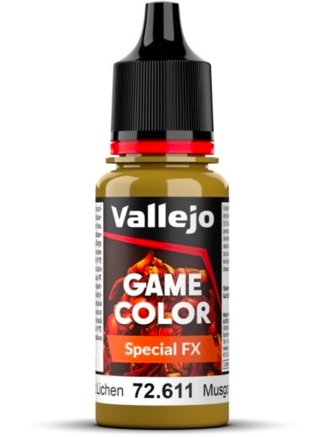 [ VAL72611 ] Vallejo game color moss and lichen 18ml