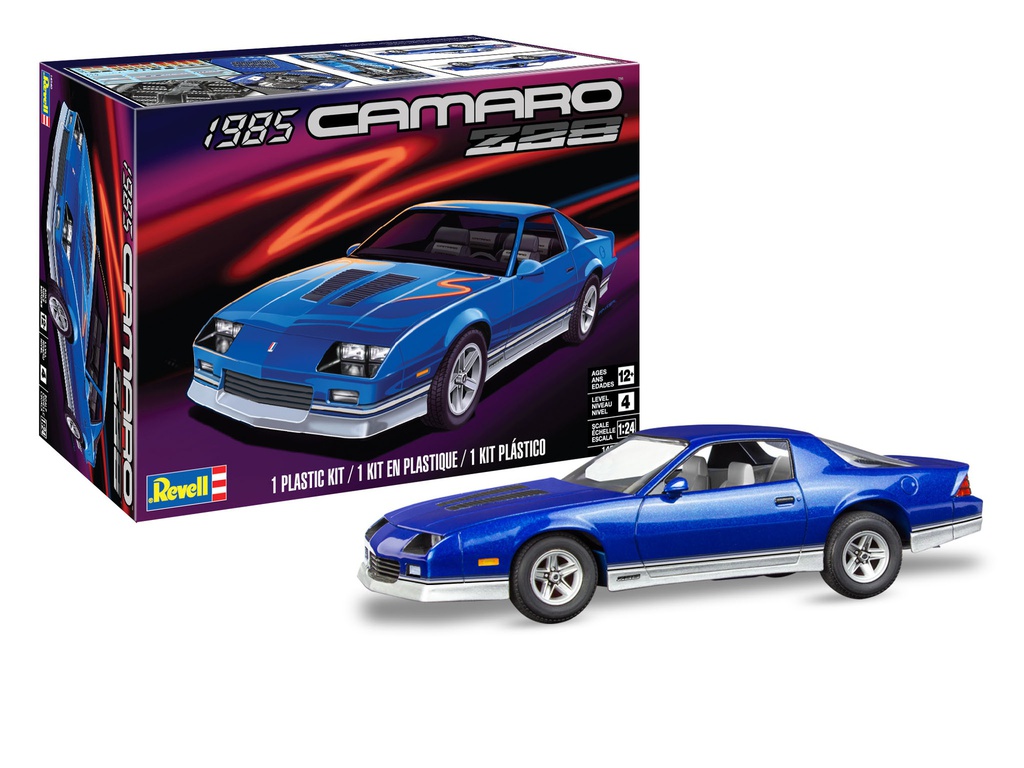 [ RE4540 ] Revell 1985 Camaro  Z28 1/24