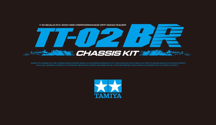 [ T58717 ] Tamiya TT-02BR Buggy/offroad