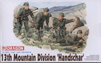 [ DRA6067 ] 13th MOUNTAIN TROOP HANDSCHAR