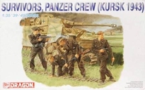 [ DRA6129 ] Dragon Survivors, Panzer Crew (Kursk 1943) 1/35