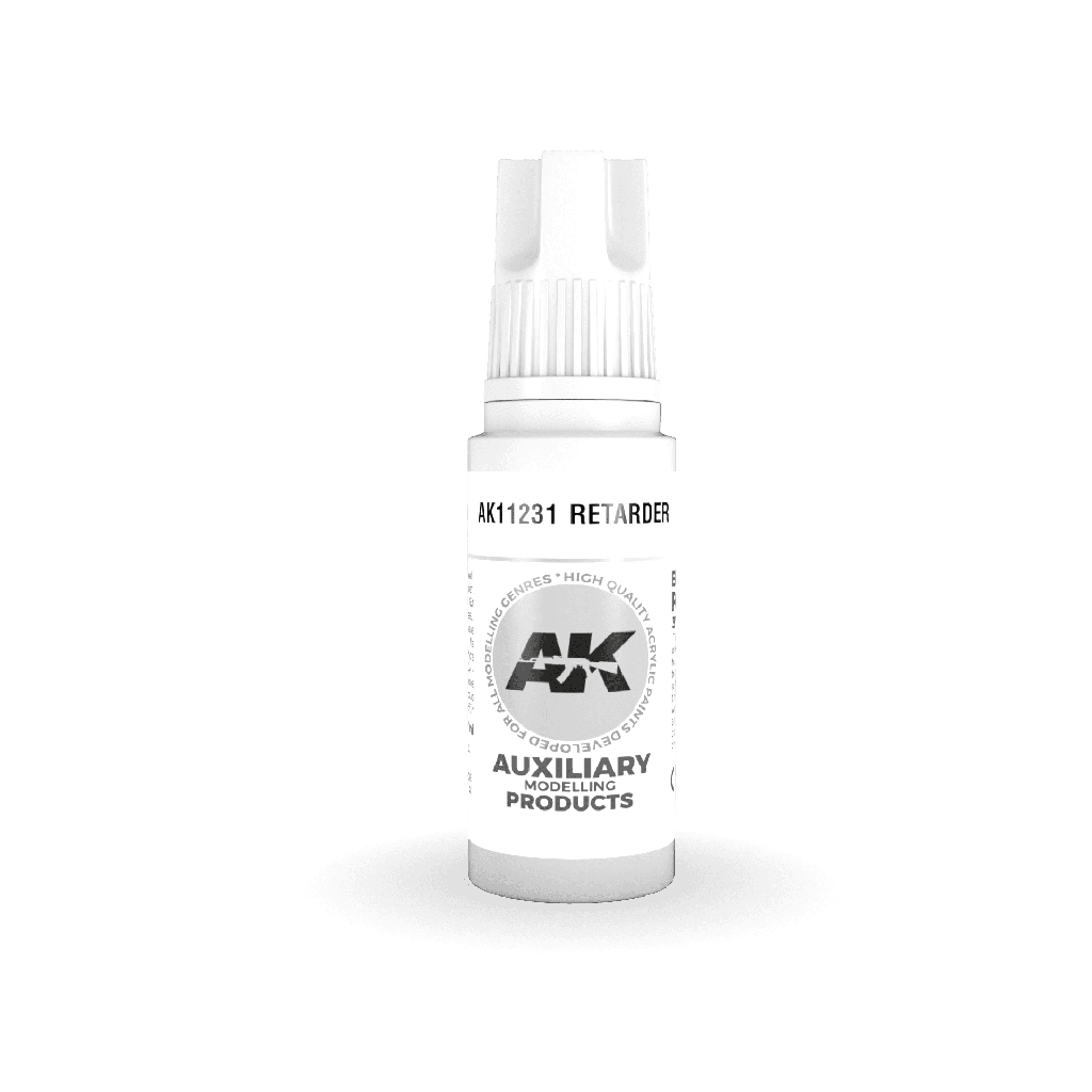 [ AK11231 ] Ak-interactive Acrylics 3GEN Retarder 17ml