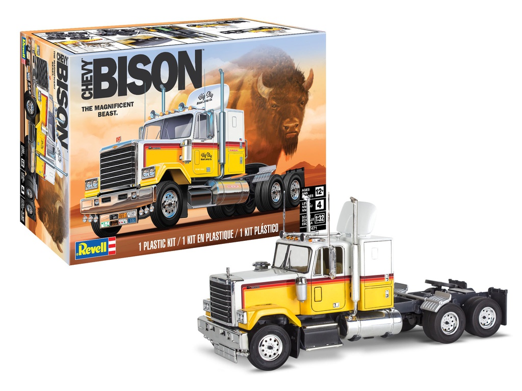 [ RE17471 ] Revell '78 Chevy Bison 1/32