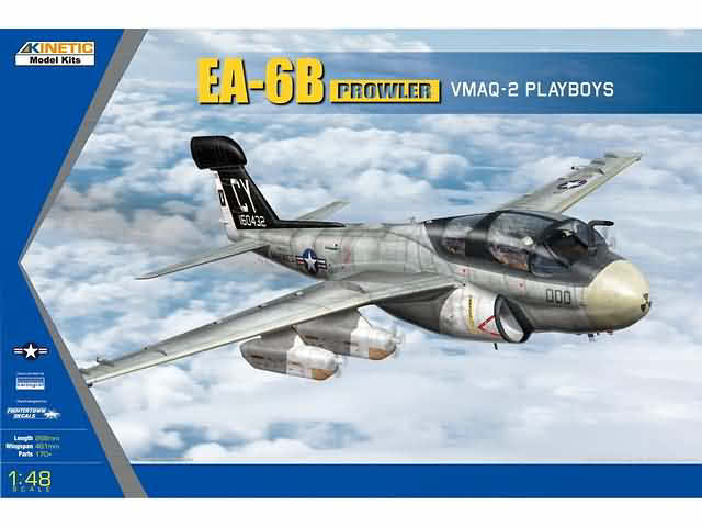 [ KIN48112 ] Kinetic EA-6B Prowler 1/48