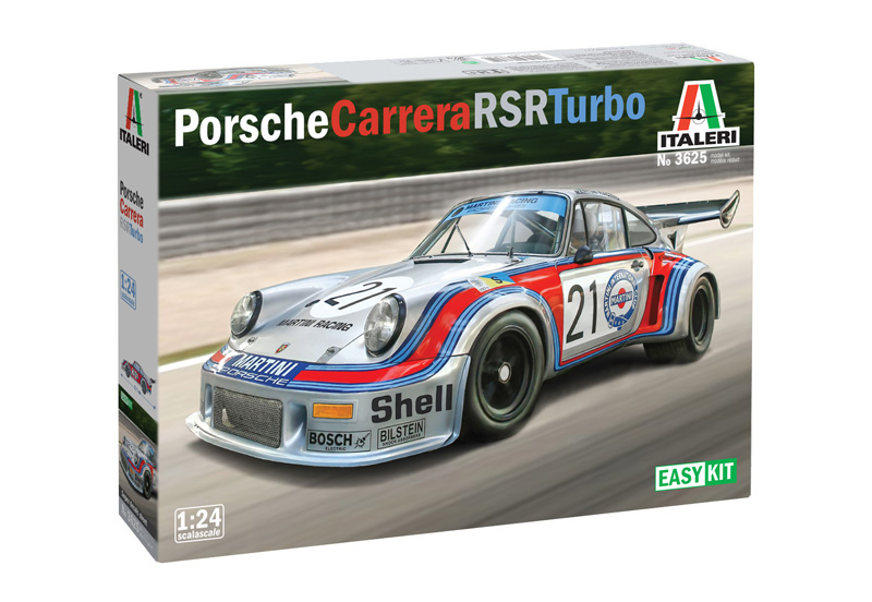 [ ITA-3625 ] Italeri Porsche Carrera RSR Turbo 1/24