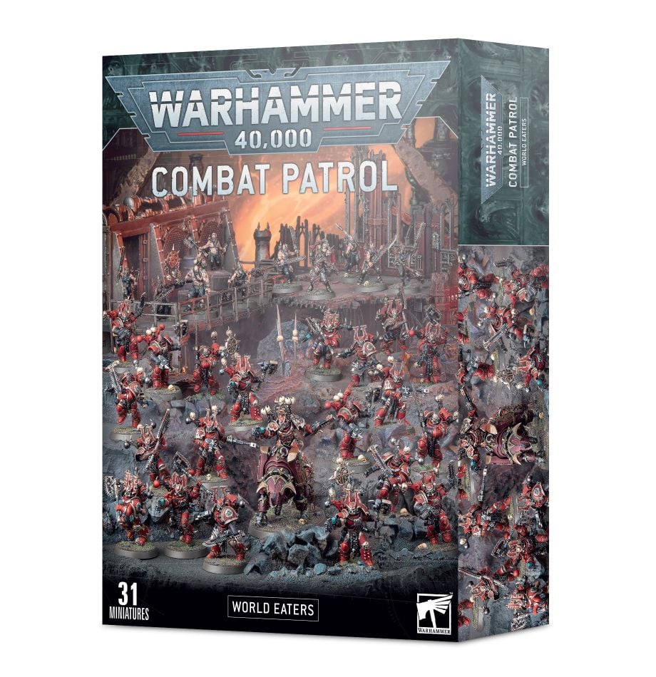 [ GW43-71 ] COMBAT PATROL: WORLD EATERS