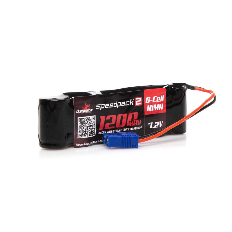 [ DYNB2473 ] Speedpack 7.2V - 1200Mah