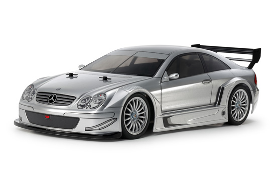 [ T58722 ] Tamiya mercedes-benz CLK AMG racing version 2002 1/10 (TT-02)