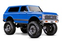 [ TRX-92086-4BLUE ] Traxxas TRX-4 1972 Chevrolet blazer high trail edition - Blue - TRX92086-4BLUE