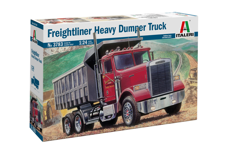 [ ITA-3783S ] Italeri Freightliner Heavy Dumper Truck 1/24