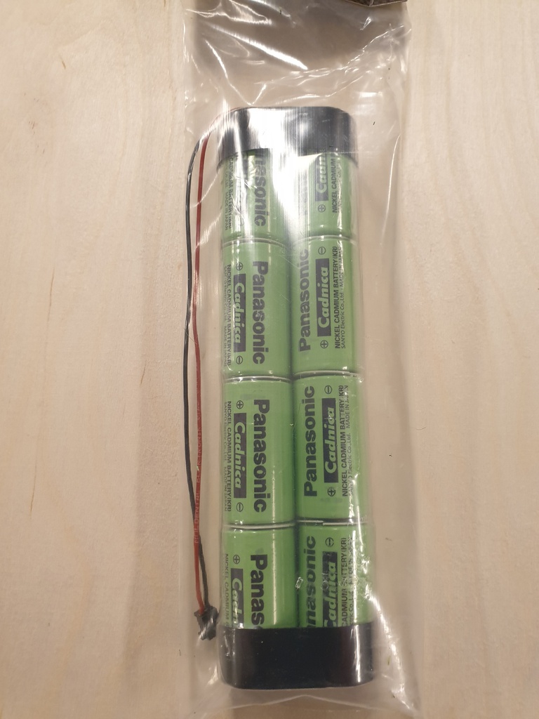 [ CA901808-2 ] Zenderakku Graupner 9,6V - 1800 mAh