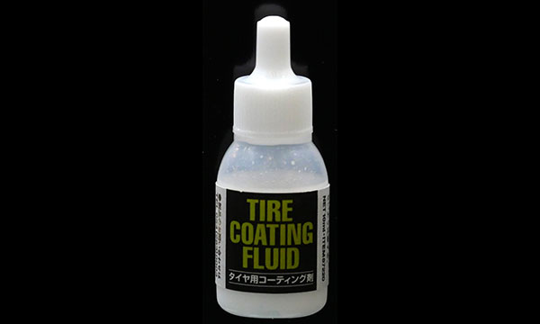 [ T87220 ] Tamiya Tire Coating Fluid 10ml