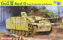 [ DRA6365 ] 1/35 StuG III Ausf.G EARLY PRODUCTION w/SIDE SKIRT 