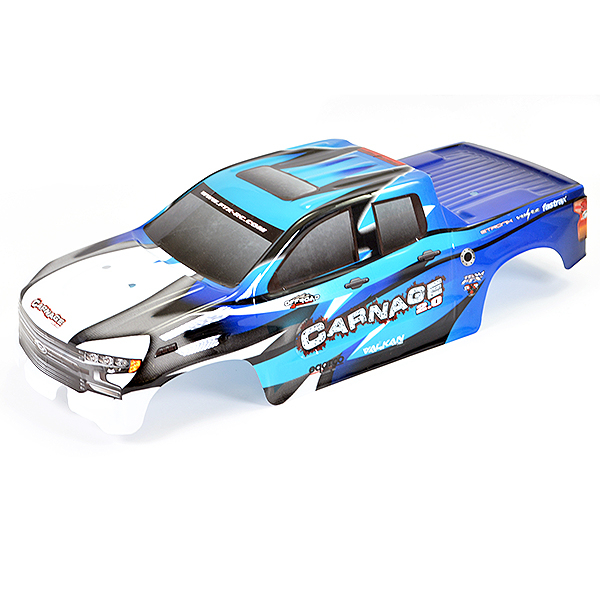 [ FTX6345B ] FTX CARNAGE 2.0 BLUE PRINTED BODYSHELL