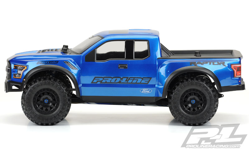 [ PR3461-00 ] 2017 Ford F-150 Raptor true scale clear body for SC