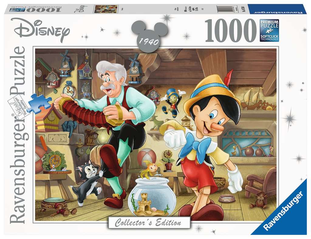 [ RAV1089 ] Ravensburger puzzel Disney Pinocchio (1000 stukjes)